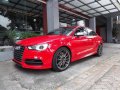 Red Audi Quattro 2016 for sale in Manila-0