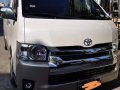Sell White 2018 Toyota Hiace in Las Piñas-4