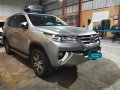 Selling Silver Toyota Fortuner 2018 in Manila-9