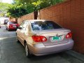 Silver Toyota Corolla Altis 2002 for sale in Manila-2