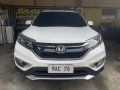 White Honda Cr-V for sale in Apalit-9