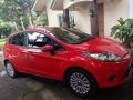 Red Ford Fiesta for sale in Manila-7