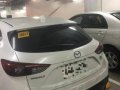 White Mazda 3 2015 for sale in Manila-4