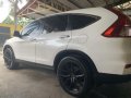 White Honda Cr-V for sale in Apalit-2