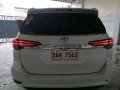 Pearl White Toyota Fortuner for sale in Manila-7