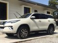 Pearl White Toyota Fortuner for sale in Parañaque-0