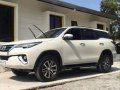 Pearl White Toyota Fortuner for sale in Parañaque-1