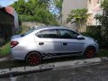 Silver Mitsubishi Mirage g4 for sale in Antipolo-3