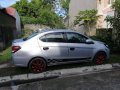 Silver Mitsubishi Mirage g4 for sale in Antipolo-6