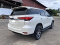 White Toyota Fortuner for sale in Davao-7