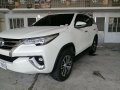 Pearl White Toyota Fortuner for sale in Manila-0