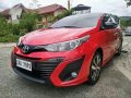 Sell Red 2018 Toyota Vios in Antipolo-8