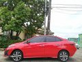 Sell Red 2018 Toyota Vios in Antipolo-4