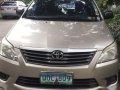 Silver Toyota Innova for sale in -4