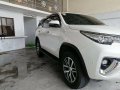 Pearl White Toyota Fortuner for sale in Manila-9