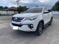 White Toyota Fortuner for sale in Davao-9