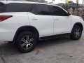 White Toyota Fortuner 2017 for sale in Malolos-5
