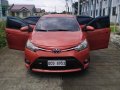 Sell Orange 2016 Toyota Vios in Quezon-3