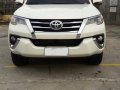 White Toyota Fortuner 2017 for sale in Malolos-7