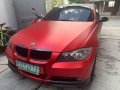 BMW 320i e90 2007 A/T-5