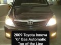 Sell Black Toyota Innova 2009 in Manila-9