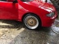 Red Mazda 323 1996 for sale in Quezon City-0