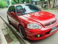 Red Honda Civic 2000 for sale in Quezon City-1