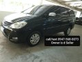 Sell Black Toyota Innova 2009 in Manila-7