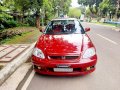 Red Honda Civic 2000 for sale in Quezon City-4