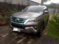 Sell Silver 2016 Toyota Fortuner in Quezon City-1