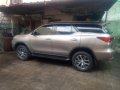 Sell Silver 2016 Toyota Fortuner in Quezon City-0
