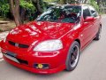 Red Honda Civic 2000 for sale in Quezon City-3