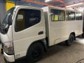 Pearl White Mitsubishi Fuso Canter FE71 2016 for sale in Manila-0