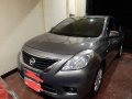 Silver Nissan Almera 2014 for sale in Malabon-5