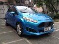 Blue Ford Fiesta 2014 for sale in Quezon City-3