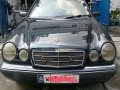 Sell Black 1999 Mercedes-Benz E-Class in Manila-2