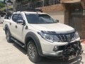 White Mitsubishi Strada 2016 for sale in Malabon City-0