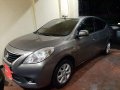 Silver Nissan Almera 2014 for sale in Malabon-5