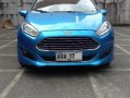 Blue Ford Fiesta 2014 for sale in Quezon City-4