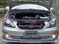 Grey Hyundai Getz 2006 Hatchback for sale in Manila-3