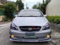 Grey Hyundai Getz 2006 Hatchback for sale in Manila-0