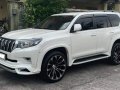 White Toyota Prado 2019 for sale in San Juan-1