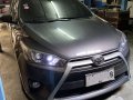 Selling Grey Toyota Yaris 2015 in Manila-5