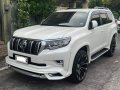 White Toyota Prado 2019 for sale in San Juan-6