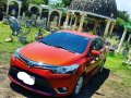 Selling Orange Toyota Vios 2017 in Mandaue City-0