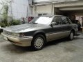 1988 GALANT SUPER SALOON CONVENTIONAL 1800 CC ORIGINAL ALL POWER 2-TONE W/SIDE SKIRTING GOOD RUNNING-0
