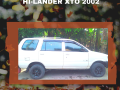 Isuzu Crosswind 2002-3