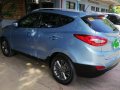 Sell Blue 2016 Hyundai Tucson in Marikina-0