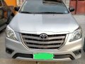 Silver Toyota Innova 2015 for sale in Caloocan City-7