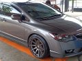 Silver Honda Civic 2009 for sale in Batangas-4